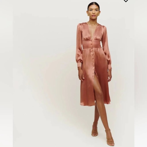 Reformation Dresses & Skirts - Reformation | Silk Maxi Dress